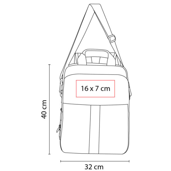 MOCHILA-PORTAFOLIO KRONBERG - Imagen 6