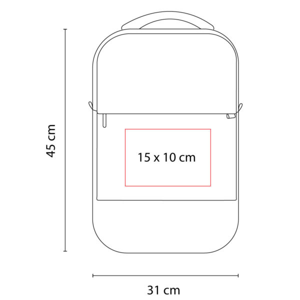 MOCHILA IMPORA - Imagen 5