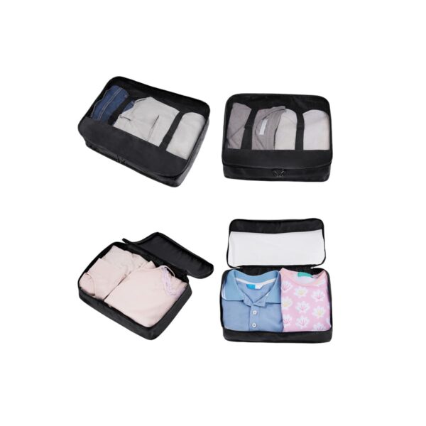 SET ORGANIZADOR DE VIAJE DEVIKA - Imagen 17