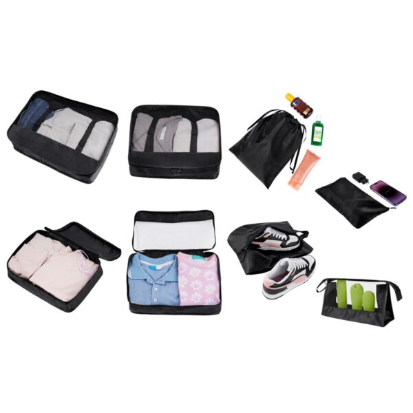 SET ORGANIZADOR DE VIAJE DEVIKA - Imagen 3
