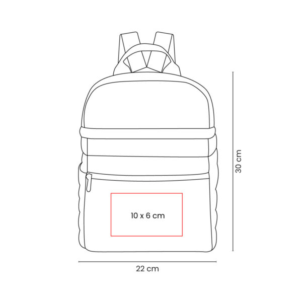 MOCHILA-LONCHERA CIBO - Imagen 4