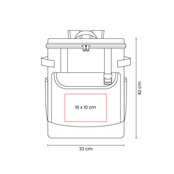 HIELERA-MOCHILA SEDANA - Imagen 3