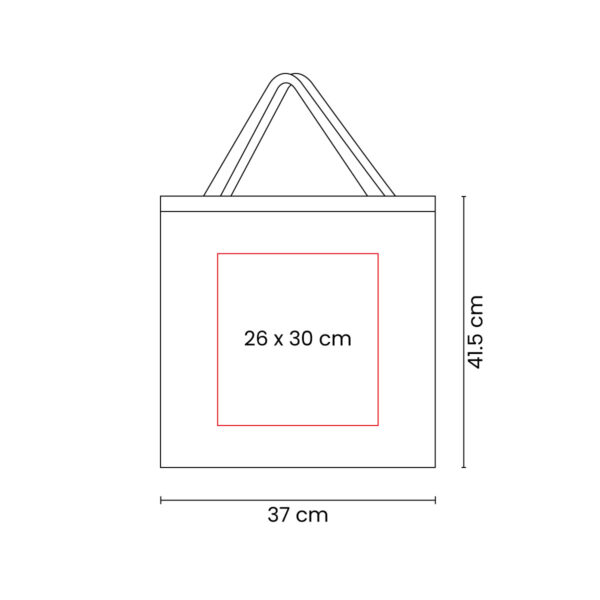 BOLSA COTTON SLIM - Imagen 2