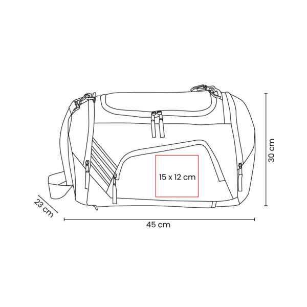 MALETA-MOCHILA VINCI - Imagen 4