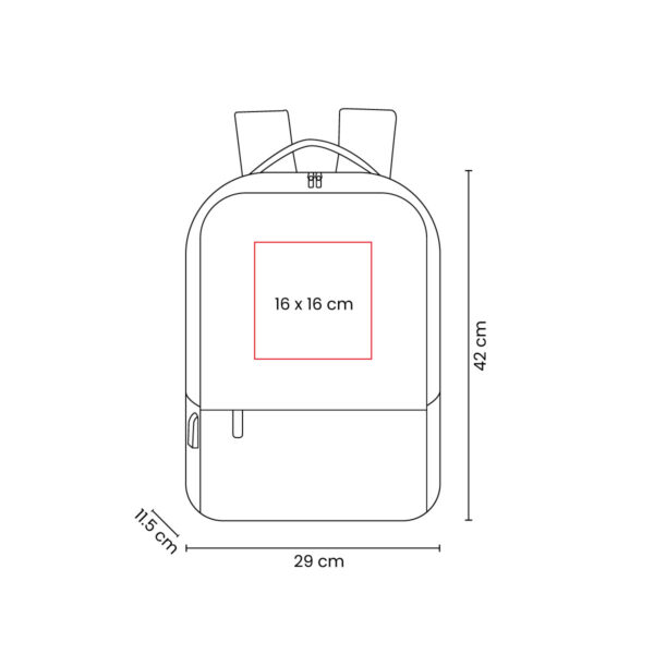 MOCHILA SISAK - Imagen 4