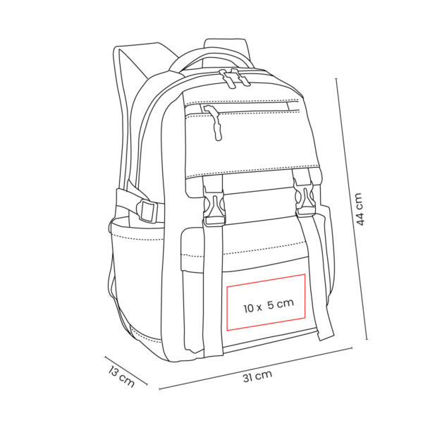 MOCHILA ORANSSI - Imagen 4
