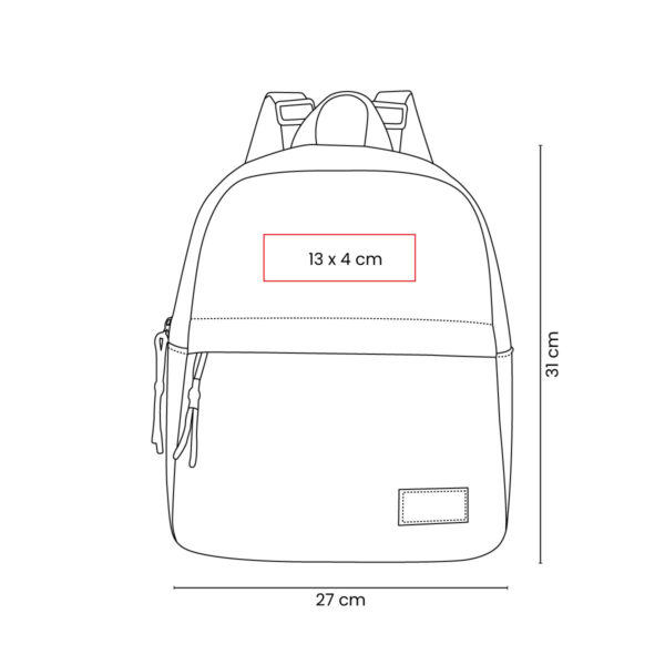 MOCHILA MEDDAR - Imagen 6