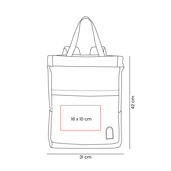 MOCHILA FRISKA - Imagen 4