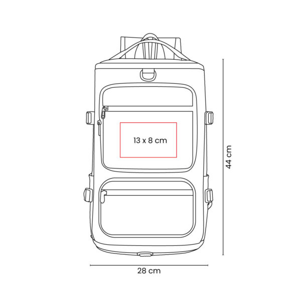 MOCHILA MALETA BREYTA - Imagen 5