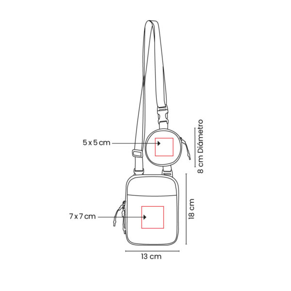 MINI BOLSA MICHEL - Imagen 5