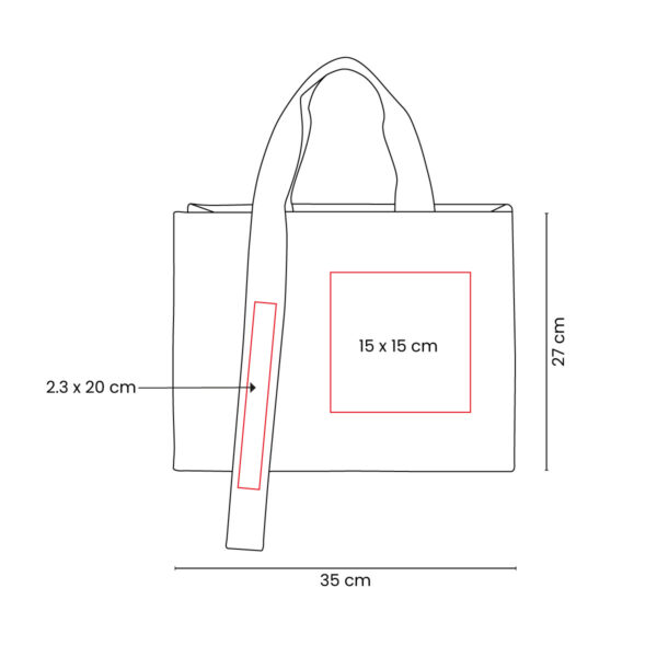 BOLSA SABBIA - Imagen 3