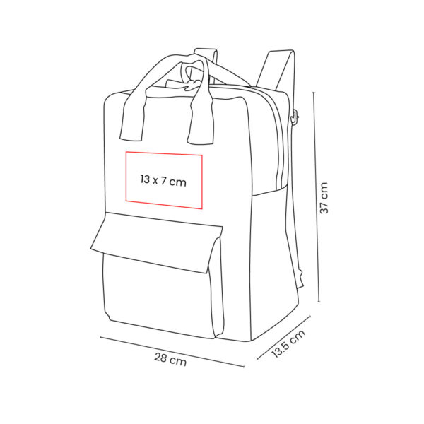 MOCHILA KIRAN - Imagen 5