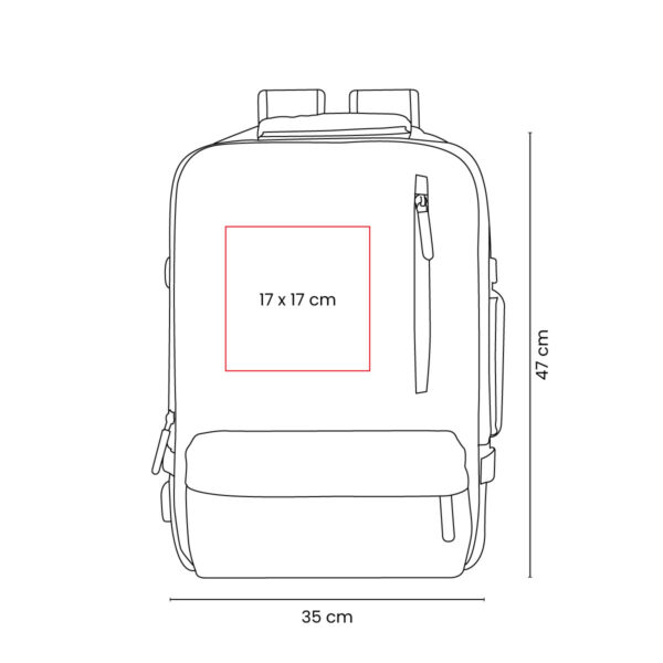 MOCHILA REIZIGER - Imagen 5