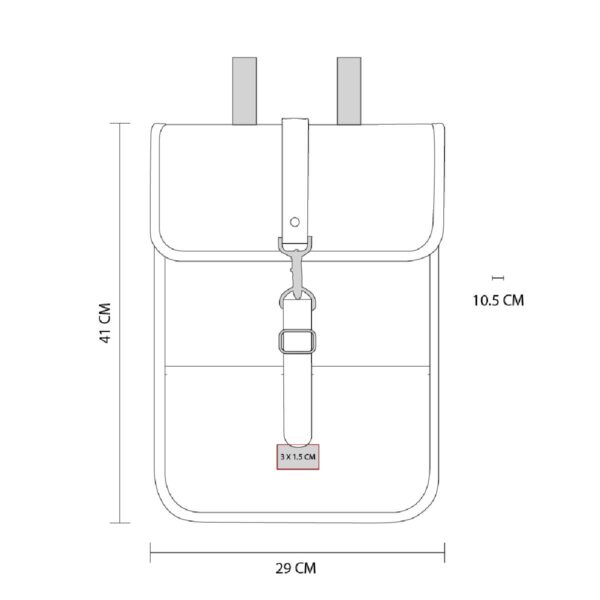 MOCHILA CUADERNO - Imagen 4